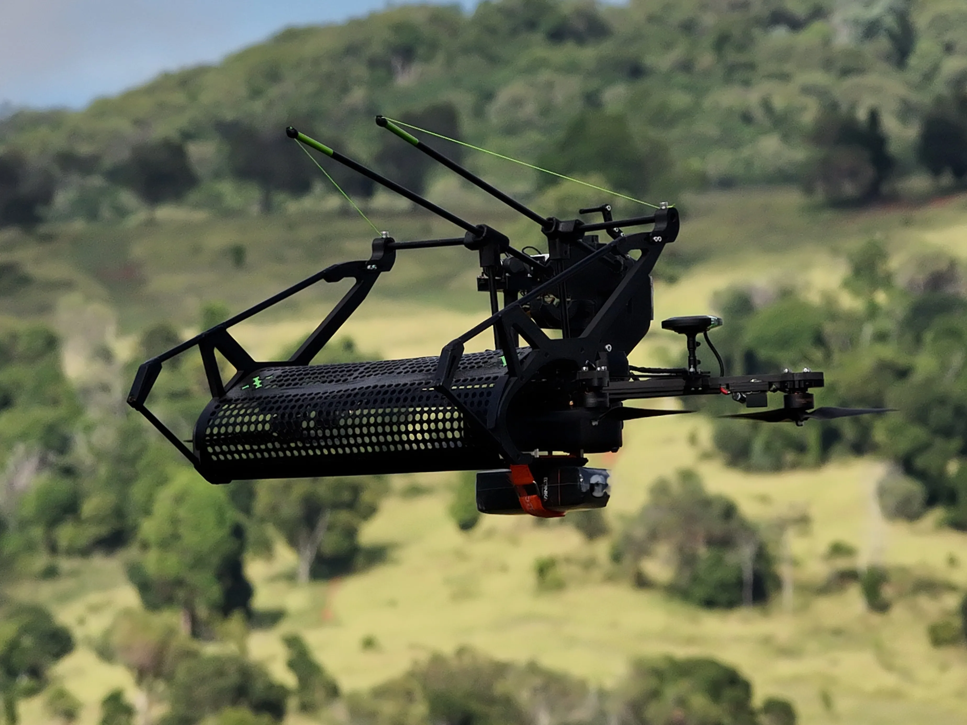 AeroClip — Balmoral Marker Variant aerial robotics tool