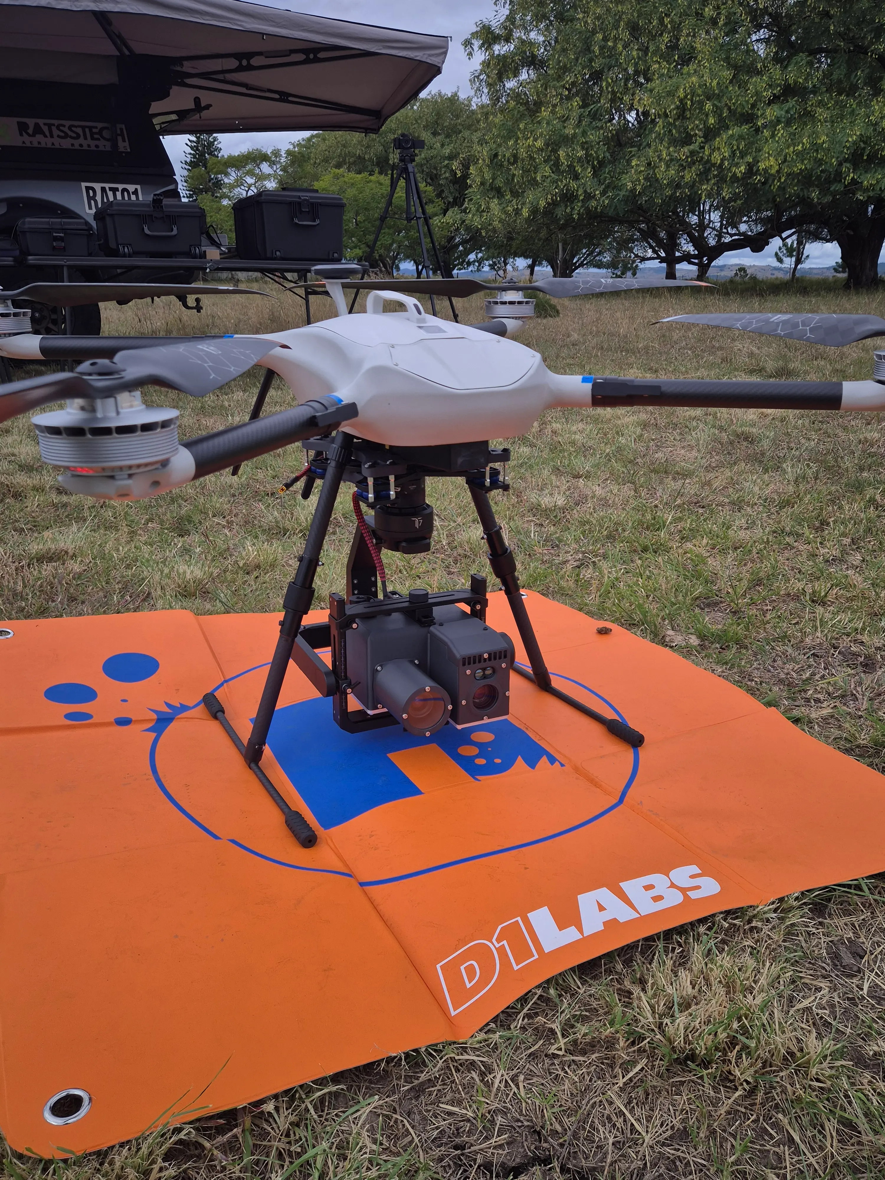 RatssTech aerial operations across Australia