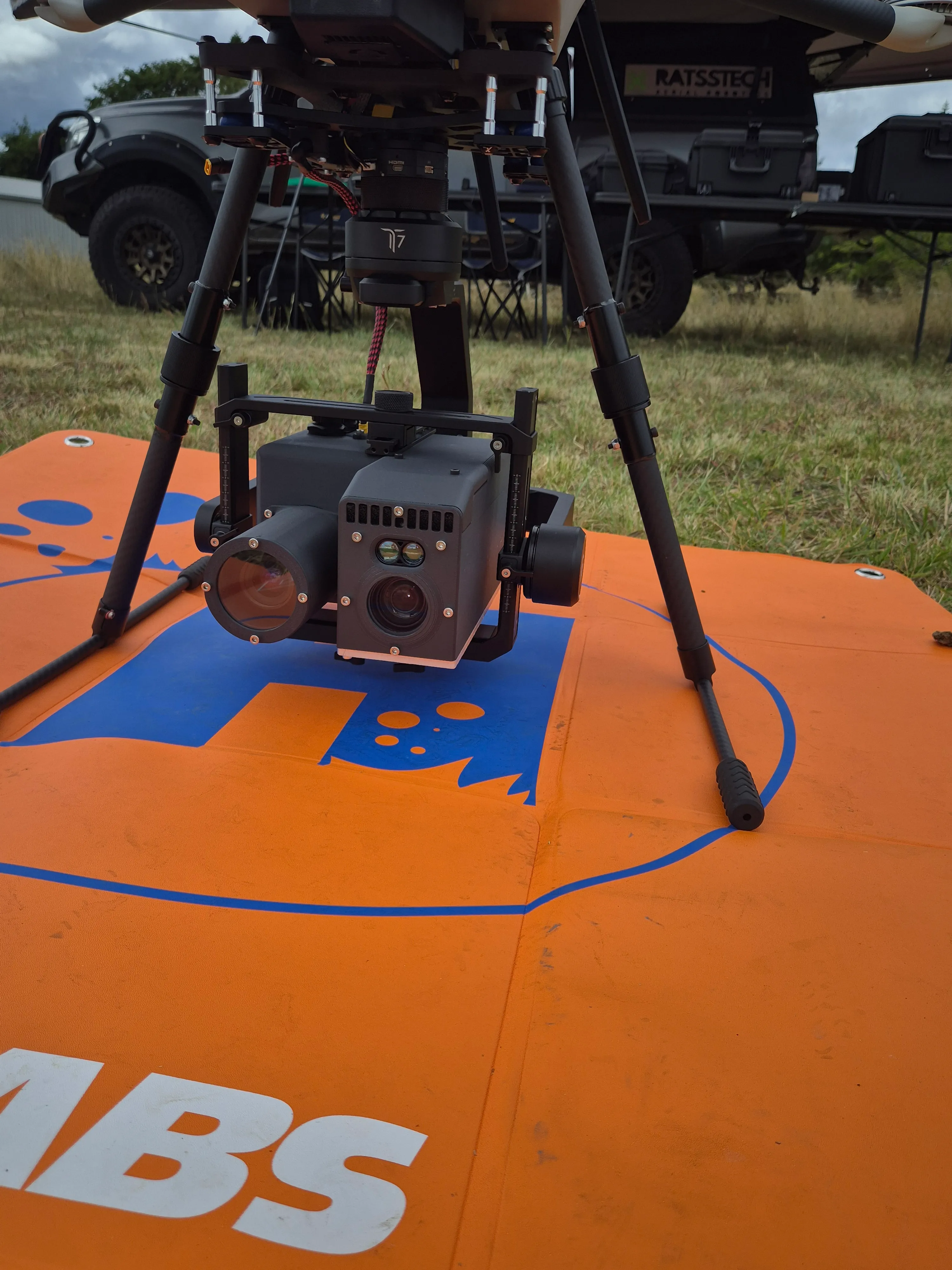 Custom Payloads & Intelligent Systems in operation
