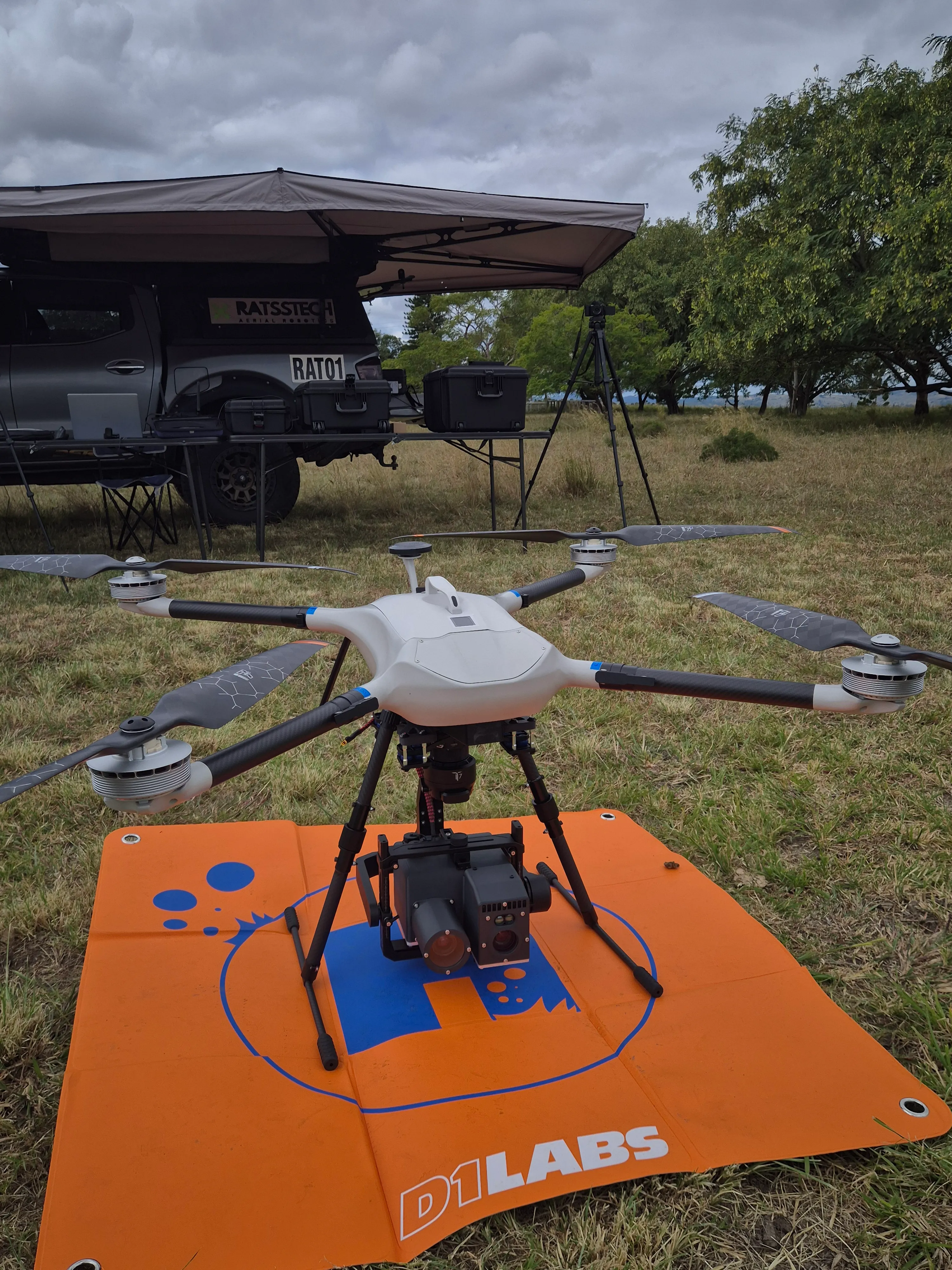 Custom Payloads & Intelligent Systems in operation