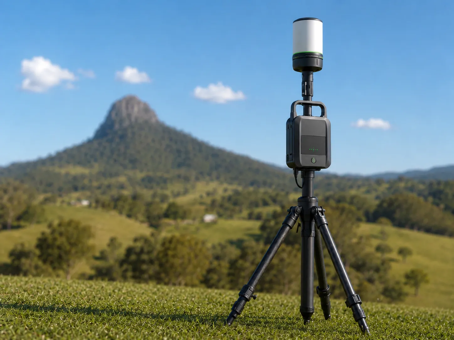 Wireless RTK Tower aerial robotics tool by RatssTech
